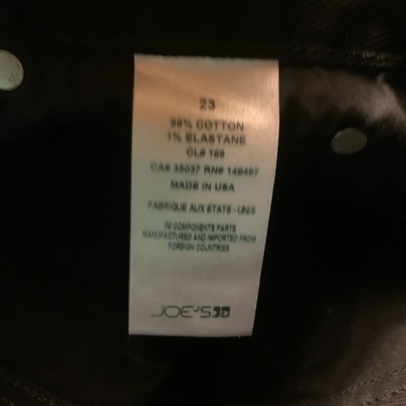 We wore what THE DANIELLE BLACK HIGH RISE VINTAGE STRAIGHT LEG JEANS SIZE 23 - Picture 10 of 11